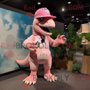 Roze Tyrannosaurus...