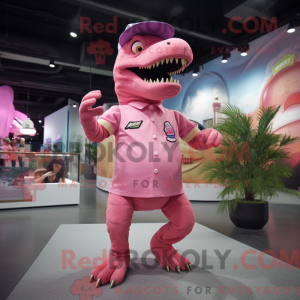 Roze Tyrannosaurus...
