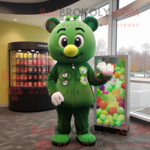 Forest Green Candy...