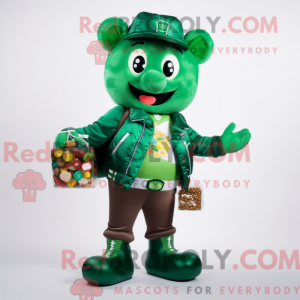 Personaggio mascotte Forest...