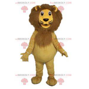 Giant lion mascot. Feline mascot - Redbrokoly.com