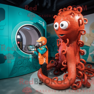 Disfraz de mascota Rust...