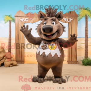 Costume de mascotte de...