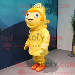 Costume de mascotte de...