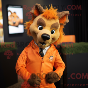 Oransje...