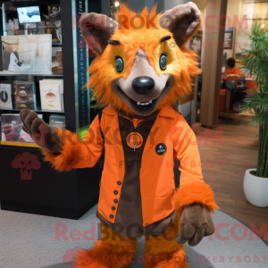 Oranje...