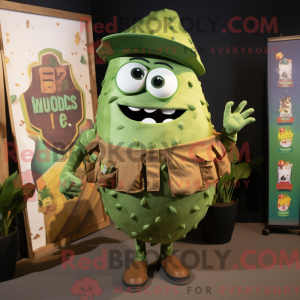 Costume mascotte de Nachos...