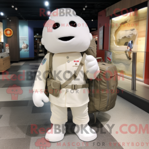 Costume de mascotte de...