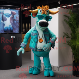 Turquoise Jersey...