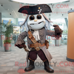Grande máscara de pirata...