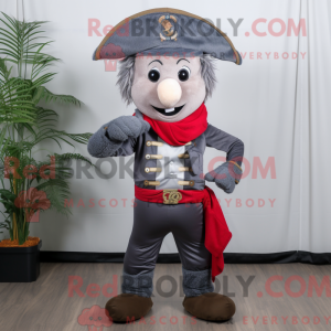 Grande máscara de pirata...
