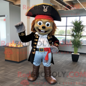 Grande máscara de pirata...
