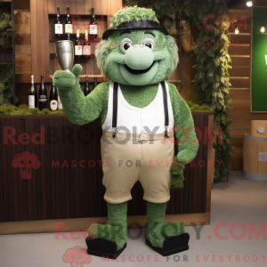 Disfraz de mascota de...