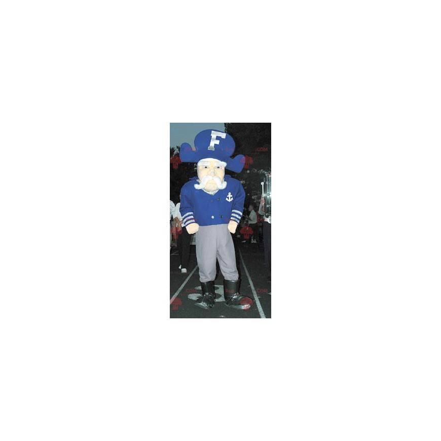 Captain's old man sailor mascot - Redbrokoly.com Captain's old man sailor mascot - Redbrokoly.com