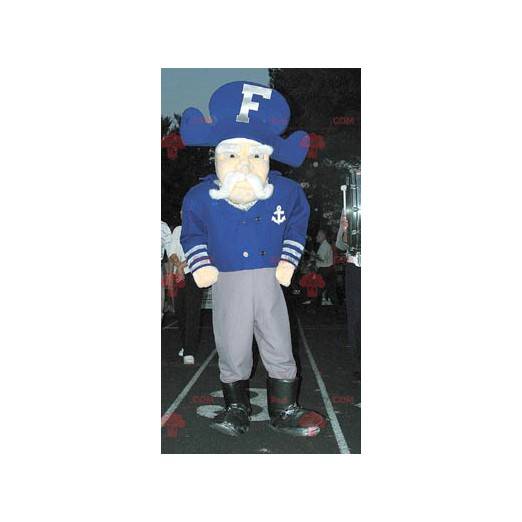Mascotte del marinaio del vecchio capitano - Redbrokoly.com
