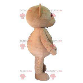 Brown teddy bear mascot. Teddy bear mascot - Redbrokoly.com