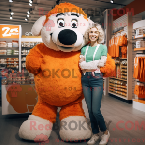 Costume mascotte de mouton...