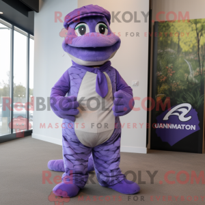 Disfraz de mascota Anaconda...