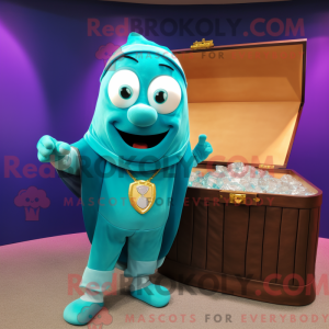 Cyan Treasure Chest...