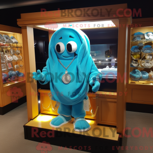 Maskotka Cyan Treasure...