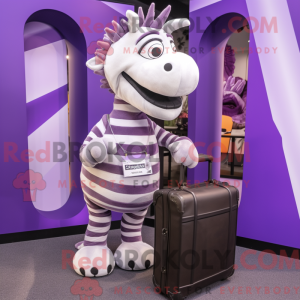 Disfraz de mascota Lavender...
