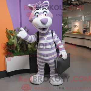 Costume mascotte de zèbre...