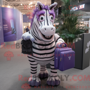 Costume mascotte de zèbre...