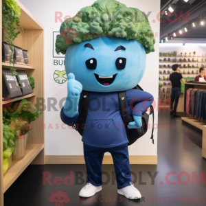 Personnage mascotte de...