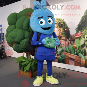 Personnage mascotte de...