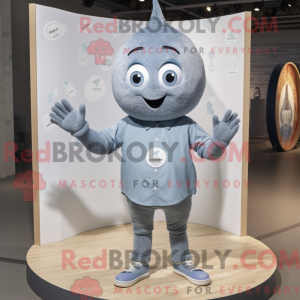 Silver Shakshuka mascot...