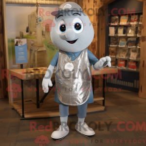 Silver Shakshuka mascot...
