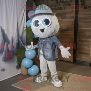 Silver Shakshuka mascot...