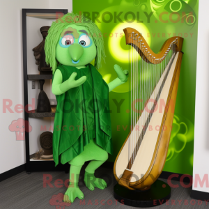 Limegrønn keltisk...