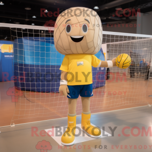 Ouro Voleibol Net máscara...
