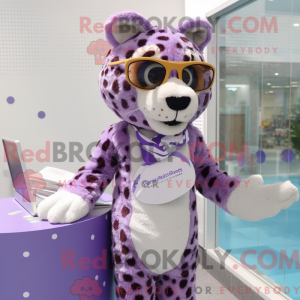 Disfraz de mascota Lavender...