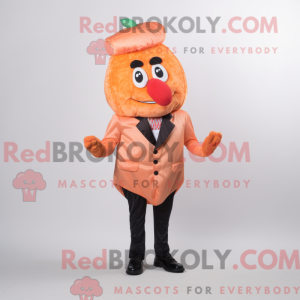 Postava maskota Peach...