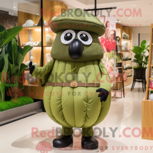 Personaggio in costume...