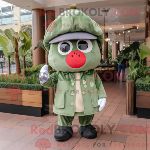 Olive Watermelon maskot...