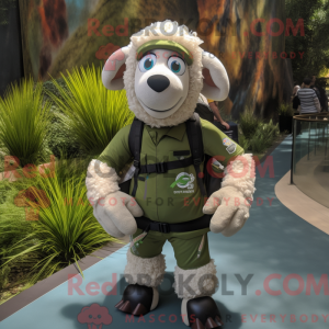 Costume de mascotte de...