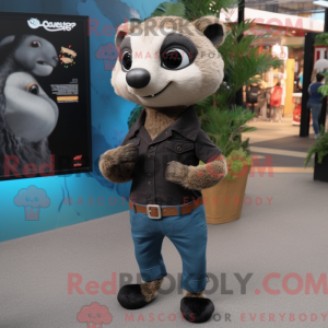 Costume mascotte de...