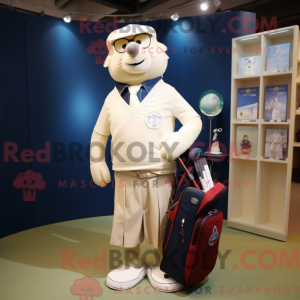 Máscara de saco de golfe...
