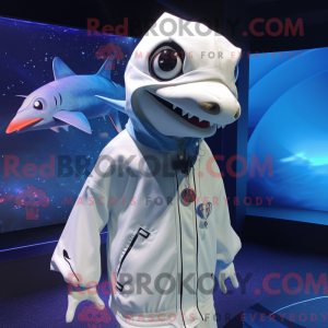 Personaggio mascotte pesce...