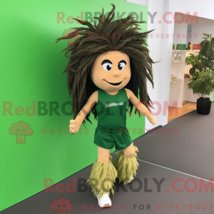 Personaggio mascotte Forest...