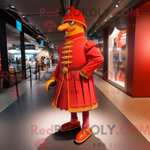 Red Swiss Guard...