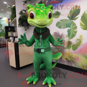 Figura de máscara de Forest...