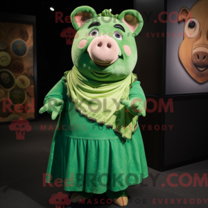 Disfraz de mascota Green...