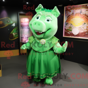 Disfraz de mascota Green...