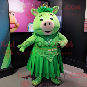 Disfraz de mascota Green...