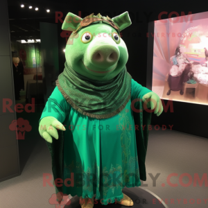 Personaggio della mascotte...
