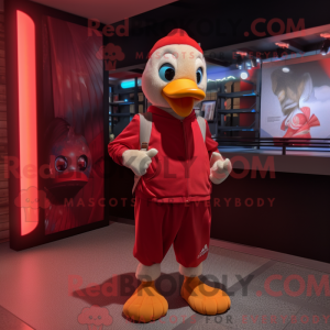 Costume mascotte de Gosling...